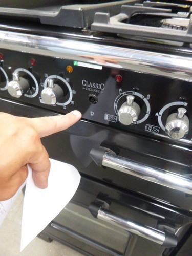 Rangemaster range cooker - rangemaster,