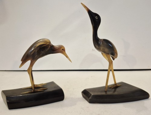 Pair vintage mid century - mid,