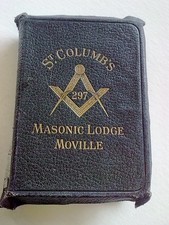 Old Bible St. Columb's Masonic
