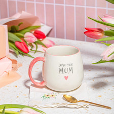Sass & Belle Love You Mum Big Hug Mug | Porcelain Mug Gift for Mother’s Day