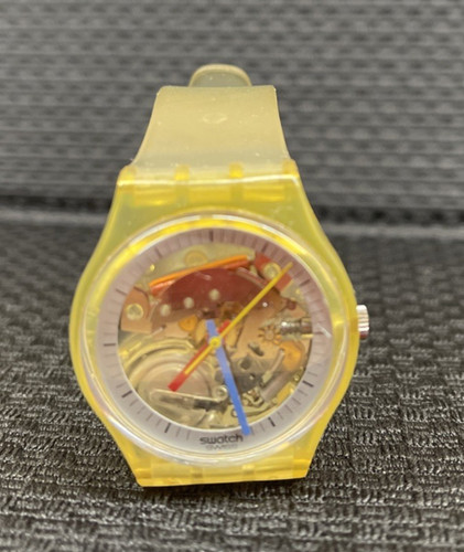 Rare swatch watch jelly fish - rare,