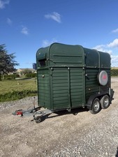 Rice Horse Trailer/Box Double