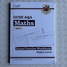 CGP GCSE AQA Maths Exam