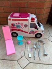Barbie Ambulance Care Clinic &
