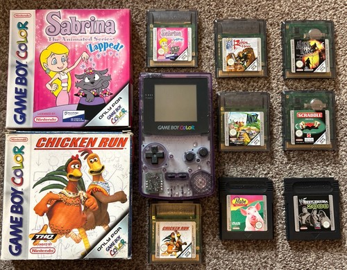Nintendo game boy - color, atomic