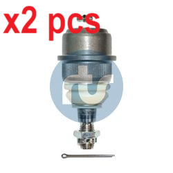 Pcs front axle - pcs, sides