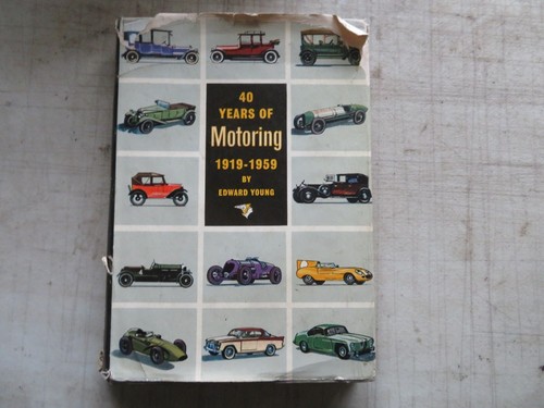 Years motoring book - years,
