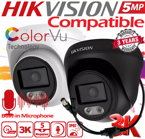 Hikvision compatible cctv 5mp - hikvision,