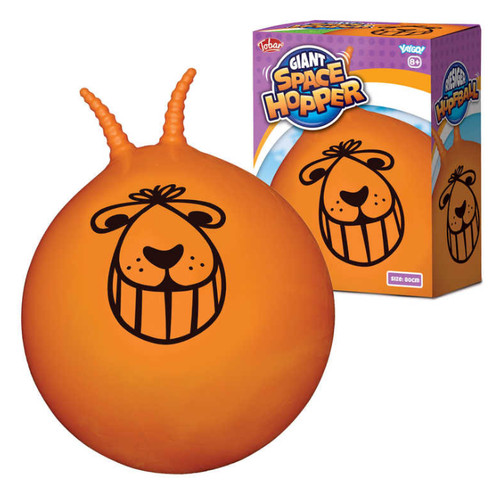 Giant retro space hopper - hopper, with