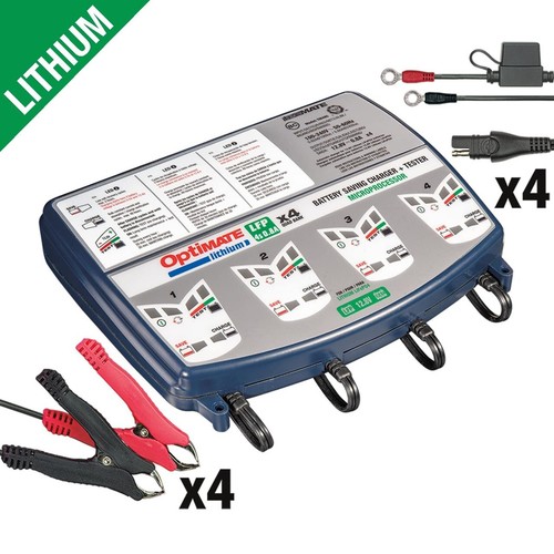 Tecmate optimate lithium - tecmate, 4s