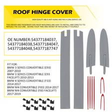 4Pcs Left+Right Convertible