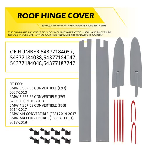 4pcs left right - 4pcs, convertible