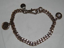 Gold-Tone Charm Bracelet by