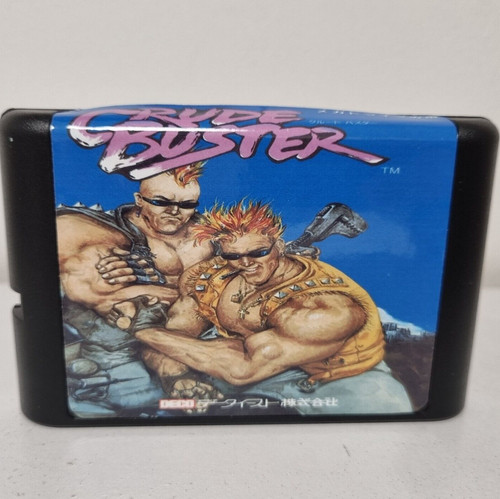 Sega crude buster mega - sega,