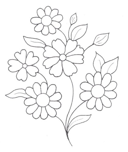 Embroidery transfer iron - transfer,