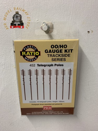 Ratio 452 telegraph poles - ratio,