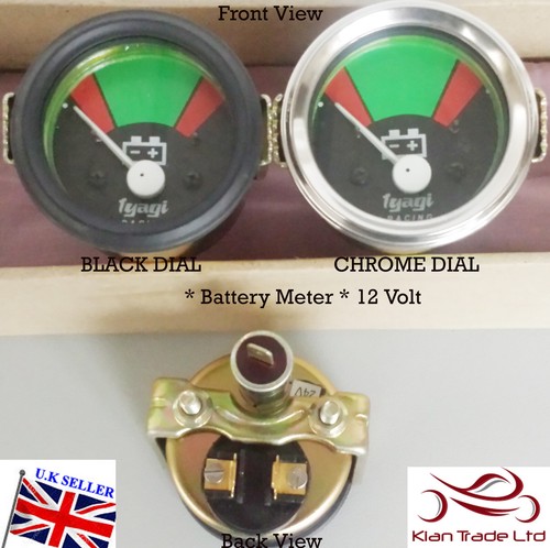 52mm vintage car universal 12v - vintage,