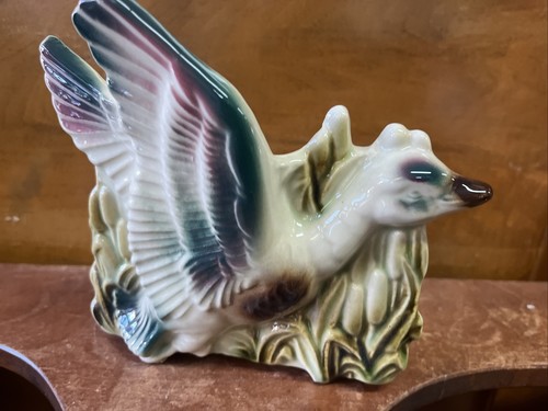 Vintage shawnee pottery bird - shawnee,