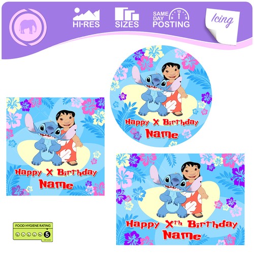 Lilo stitch personalised - lilo,