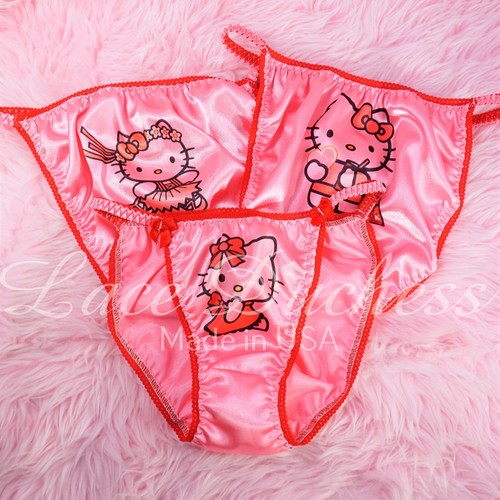 Valentine satin sissy - valentine's,