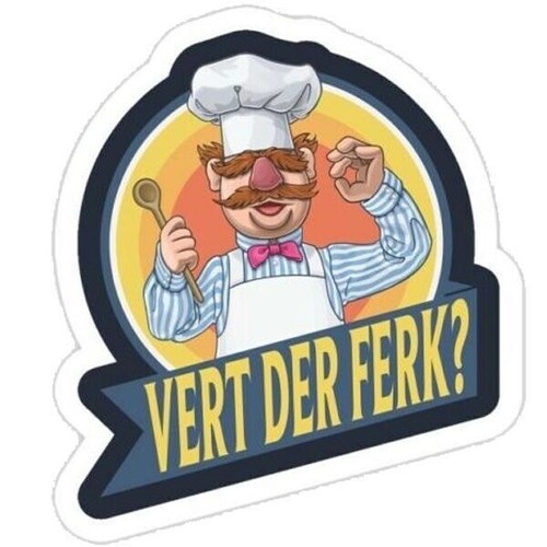 The swedish chef sticker - the, decal