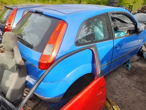 Ford fiesta blue print - fiesta,