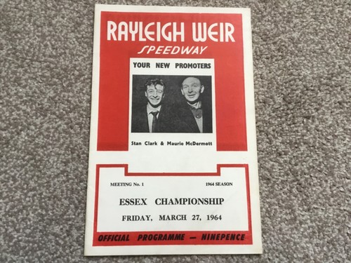 Rayleigh essex championship - *,