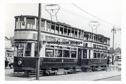 A0182 birmingham tram no 770 - birmingham,