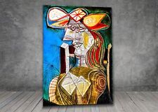 Pablo Picasso Seated Woman on