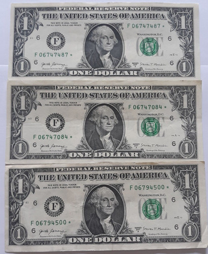 Rare star notes lot all - notes, of
