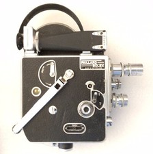 Paillard Bolex Movie Camera