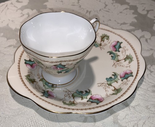 Vintage fine china floral - floral, tea