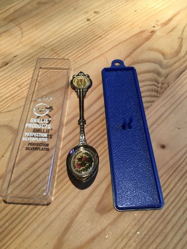 Boxed ghillie silver plated - boxed,