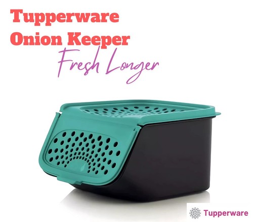 Tupperware garlic shallot - garlic,