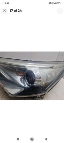 Toyota avensis headlight - toyota,