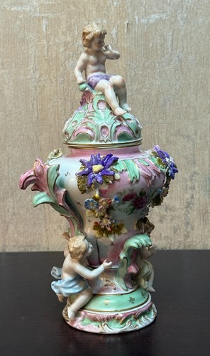 19thc sitzendorf german - sitzendorf,