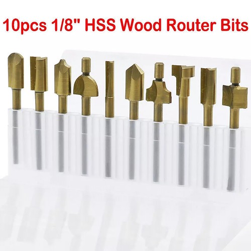 10x 3mm titanium mini - 3mm, hss