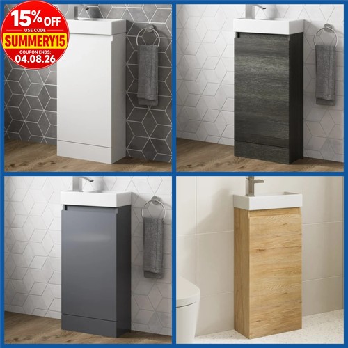 Bathroom vanity unit floor - unit,