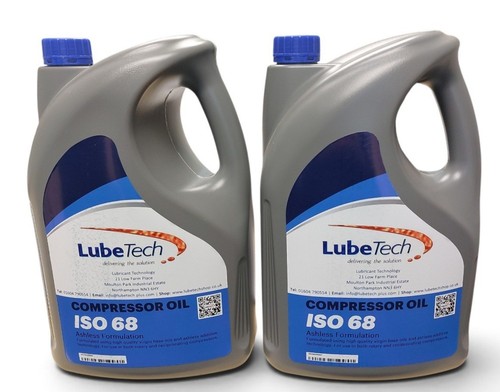 Lubetech compressor oil x - lubetech, 68