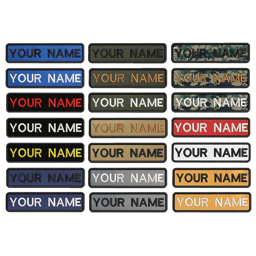Personalised embroidery - personalised, id