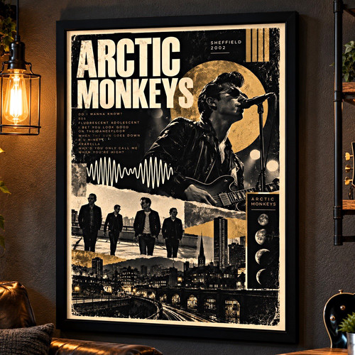 Arctic monkeys sheffield - arctic,