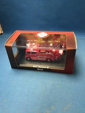 Atlas Editions AEC Regent III Fire Engine Toy Truck  - Diecast Model SEALED