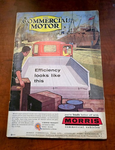 The commercial motor magazine - commercial,