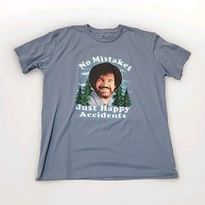 Bob Ross T-Shirt Men's XL No