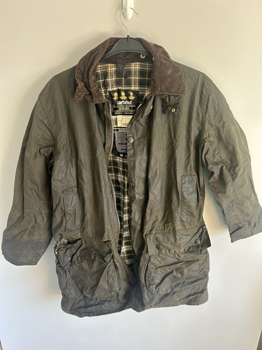 Vintage barbour border wax - border,