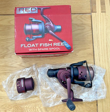Drennan Red Range Float Fish 6-30 Reel & Spare Spool & Box