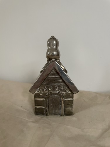 Vintage silver played snoopy - vintage,