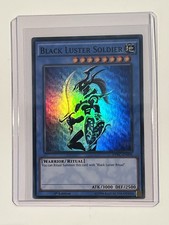 Black Luster Soldier HOLO 1st