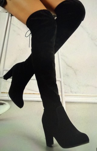 Women thigh high boots - high,