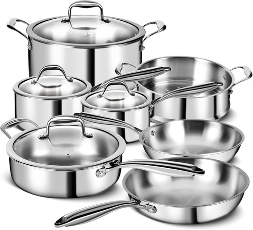 Ply stainless steel pot and - 3,